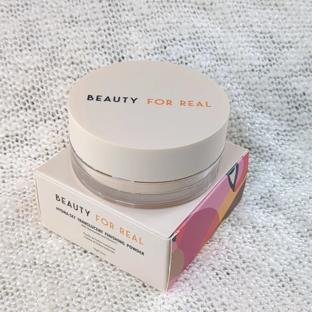 Beauty For Real Hydra-Set Finishing Powder in Translucent #1, 10g/0.35oz